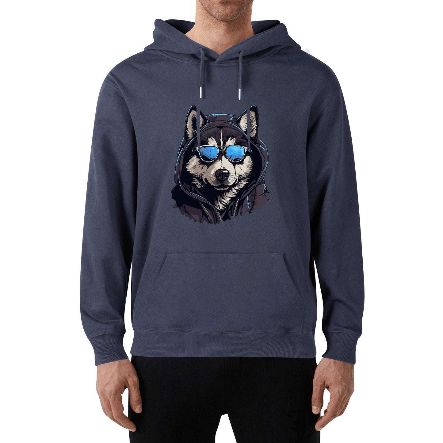 Unisex Front & Back Printing Cotton Hoodie T-Shirts & hoodies