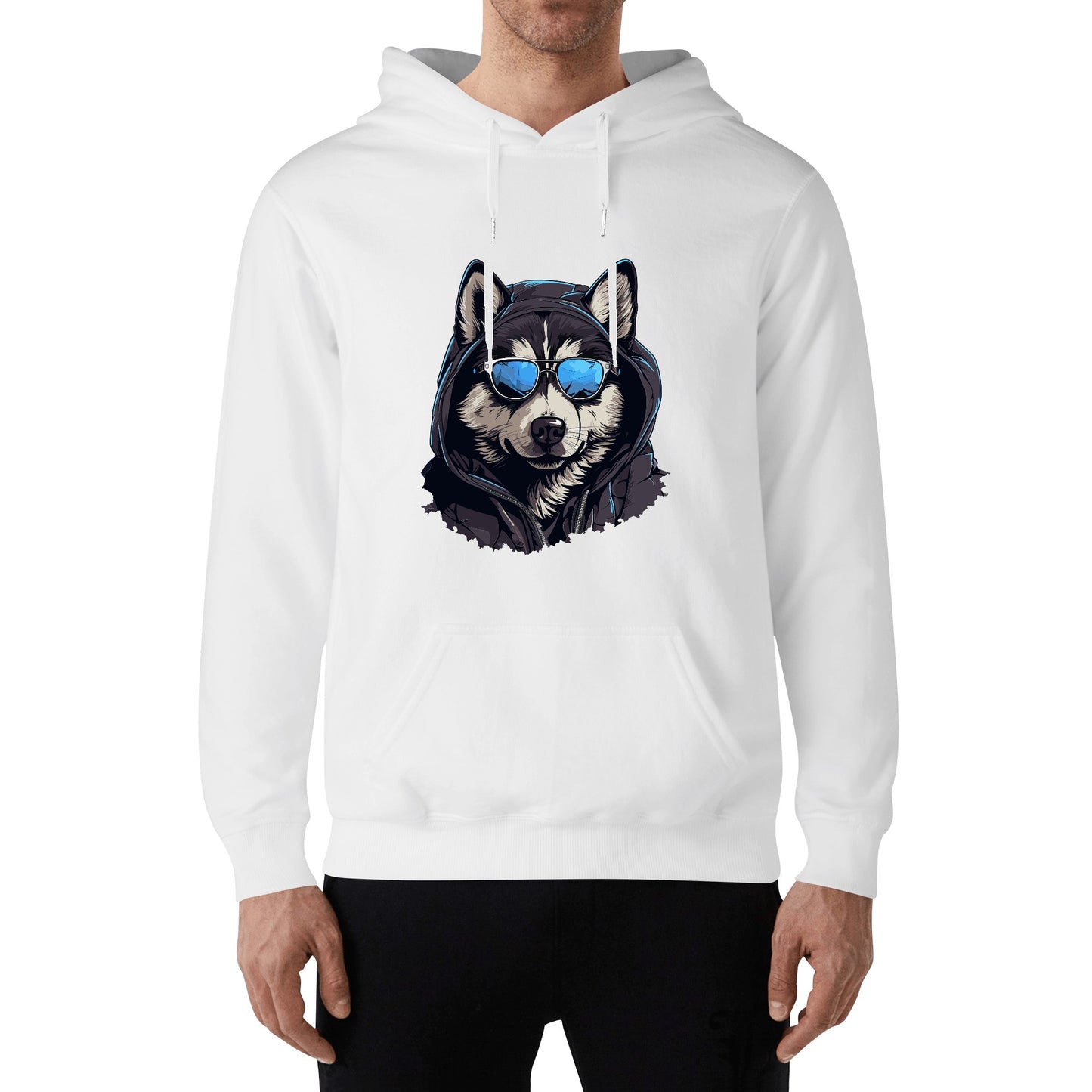 Unisex Front & Back Printing Cotton Hoodie T-Shirts & hoodies