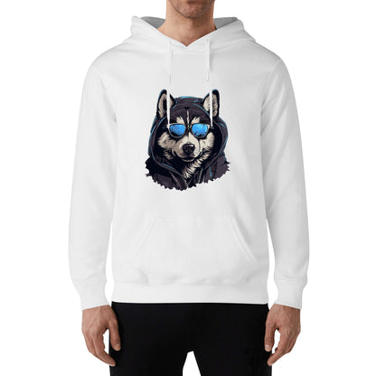 Unisex Front & Back Printing Cotton Hoodie 