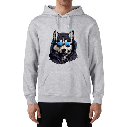 Unisex Front & Back Printing Cotton Hoodie T-Shirts & hoodies