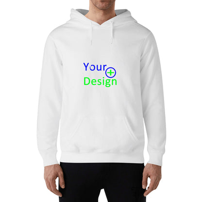 Unisex Front & Back Printing Cotton Hoodie- Your Design 