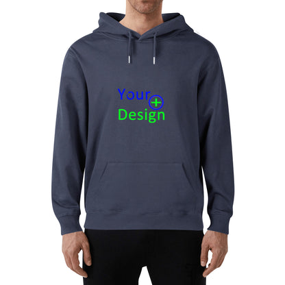 Unisex Front & Back Printing Cotton Hoodie- Your Design 