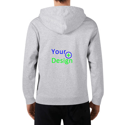 Unisex Front & Back Printing Cotton Hoodie- Your Design 