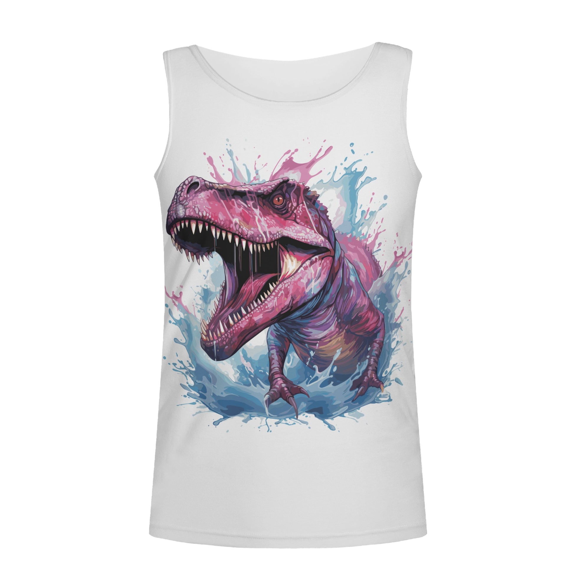 Mens All Over Print Tank Top T-Shirts & hoodies