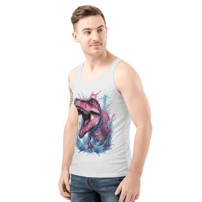 Mens All Over Print Tank Top T-Shirts & hoodies