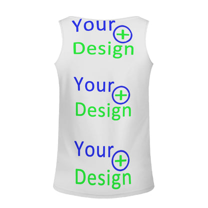 Mens All Over Print Tank Top- Custom Print your design 