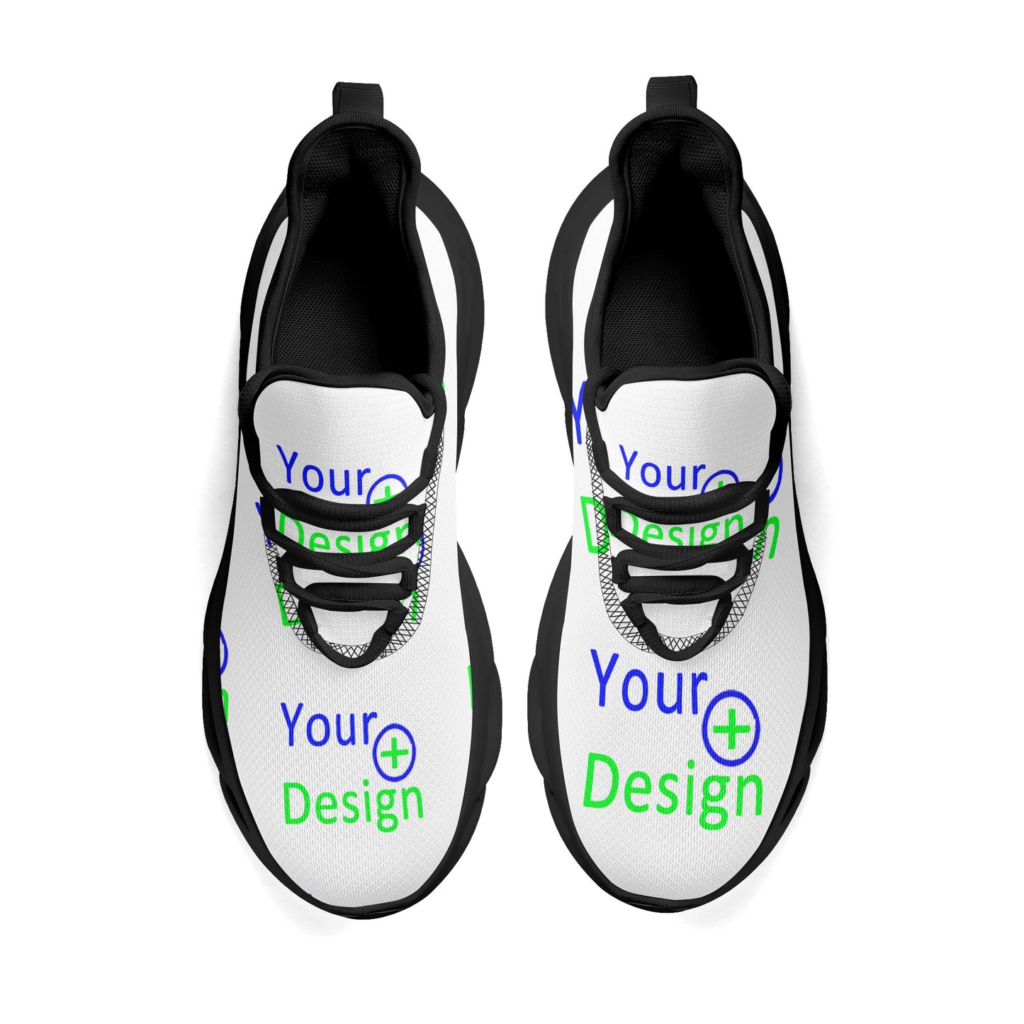 Womens Premium M-sole Sneakers-Your design customized 
