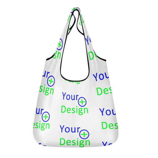 3 Pack of Grocery Bags- Custom Print your design 