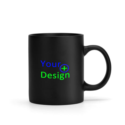 Black Mug (11 oz) - Your Design 