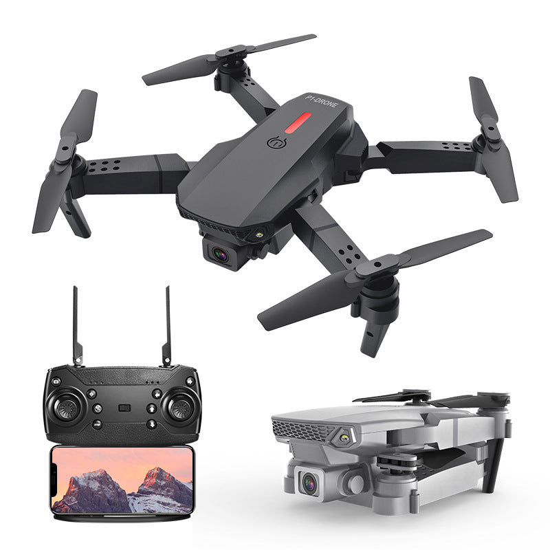 Folding Quadcopter Remote Control Drone Aerial Photography Gadgets