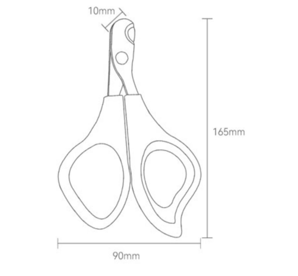 Pet Nail Clippers Anti-bleeding Pet nail clipper