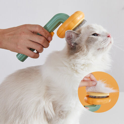 Pet Grooming Self Cleaning Slicker Brush For Dogs Cats 5