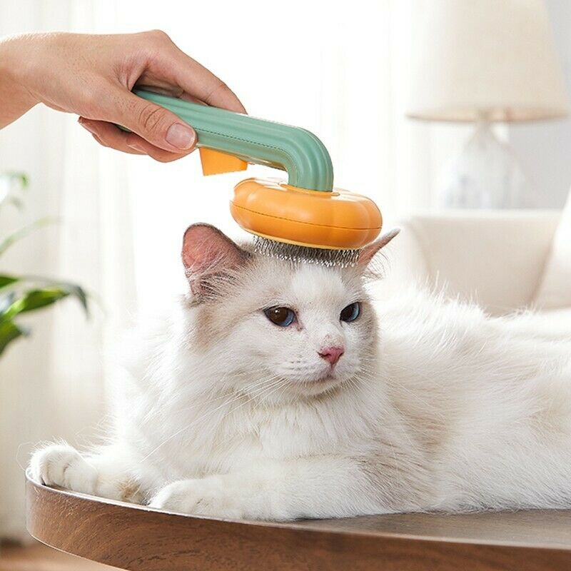 Pet Grooming Self Cleaning Slicker Brush For Dogs Cats 5