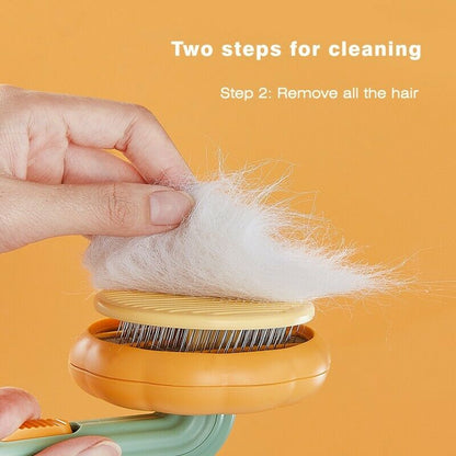 Pet Grooming Self Cleaning Slicker Brush For Dogs Cats 5