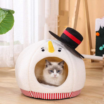 Cat bed Winter Warm Pet bed