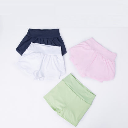 Outdoor Fake Two Pieces Leisure Sports Shorts For Women apparel & accessories