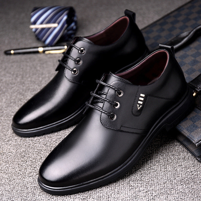 Leather Shoes Men's Business Casual Pumps Shoes & Bags