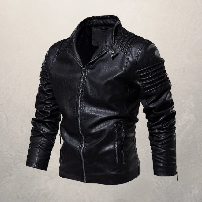 Men's leather clothing apparels & accessories