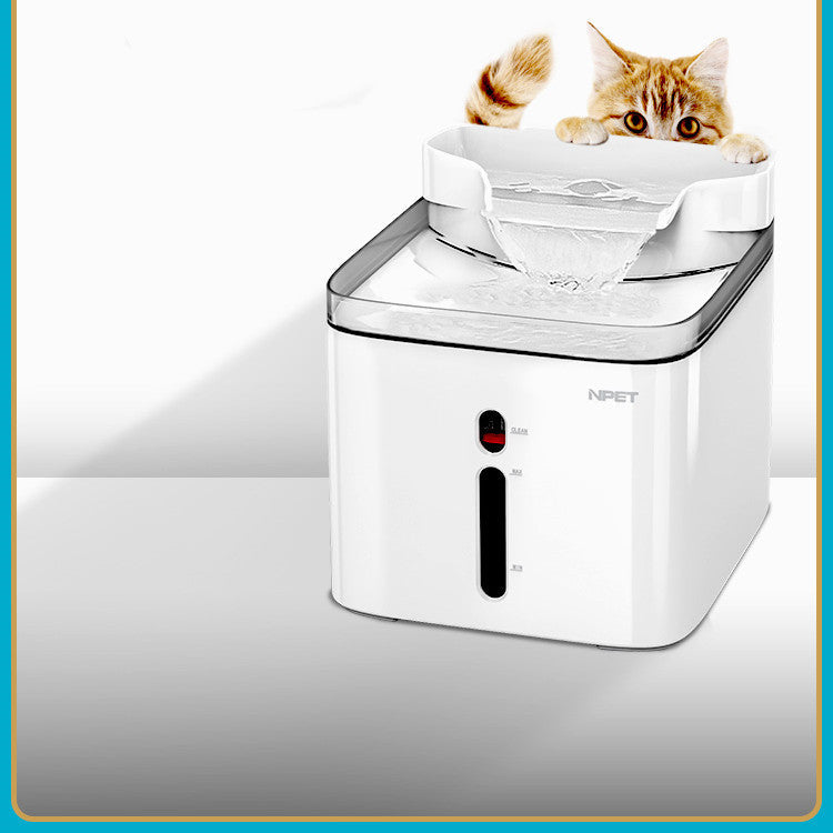 Mobile Pet Drinking Water Filtration Pet Water filter