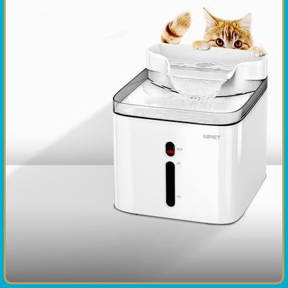 Mobile Pet Drinking Water Filtration Pet Water filter