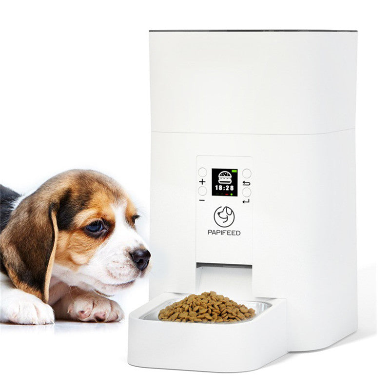 Pet Smart Feeder Intelligent Timing Quantitative Feeding Machine Pet feeder
