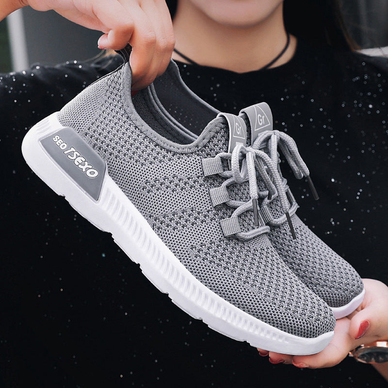 Casual Cross Strap Women Breathable Sneakers apparels & accessories