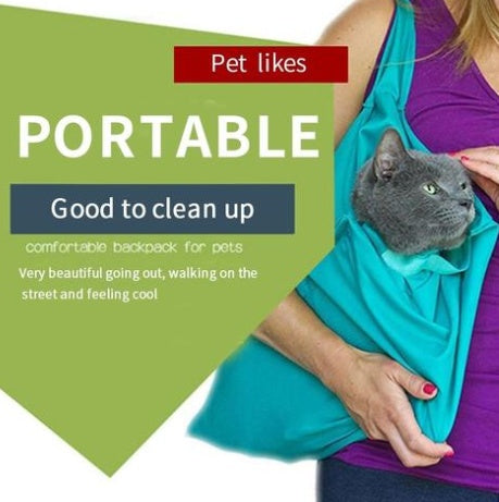 Pet Cat Breathable Outdoor Travel Shoulder Bag Sling Carrier For Puppy Pet carrier