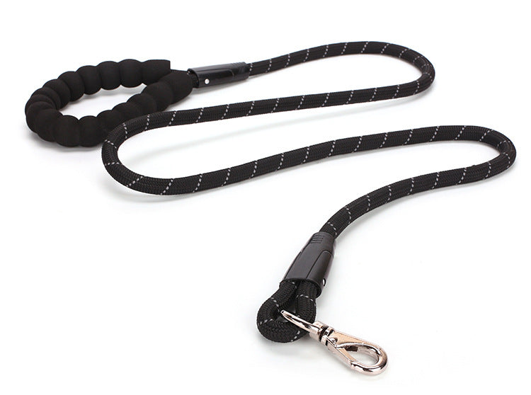 Dog Leash EVA Nylon Reflective Spring Leash Dog Leash