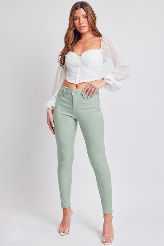 YMI Jeanswear Hyperstretch Mid-Rise Skinny Jeans apparel & accessories