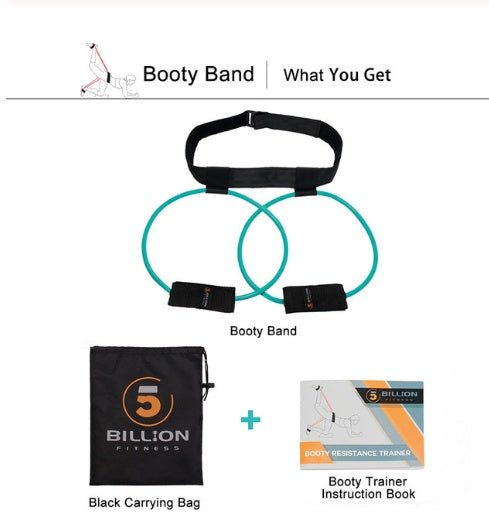 Fitness Women Butt Resistance Bands fitness & sports