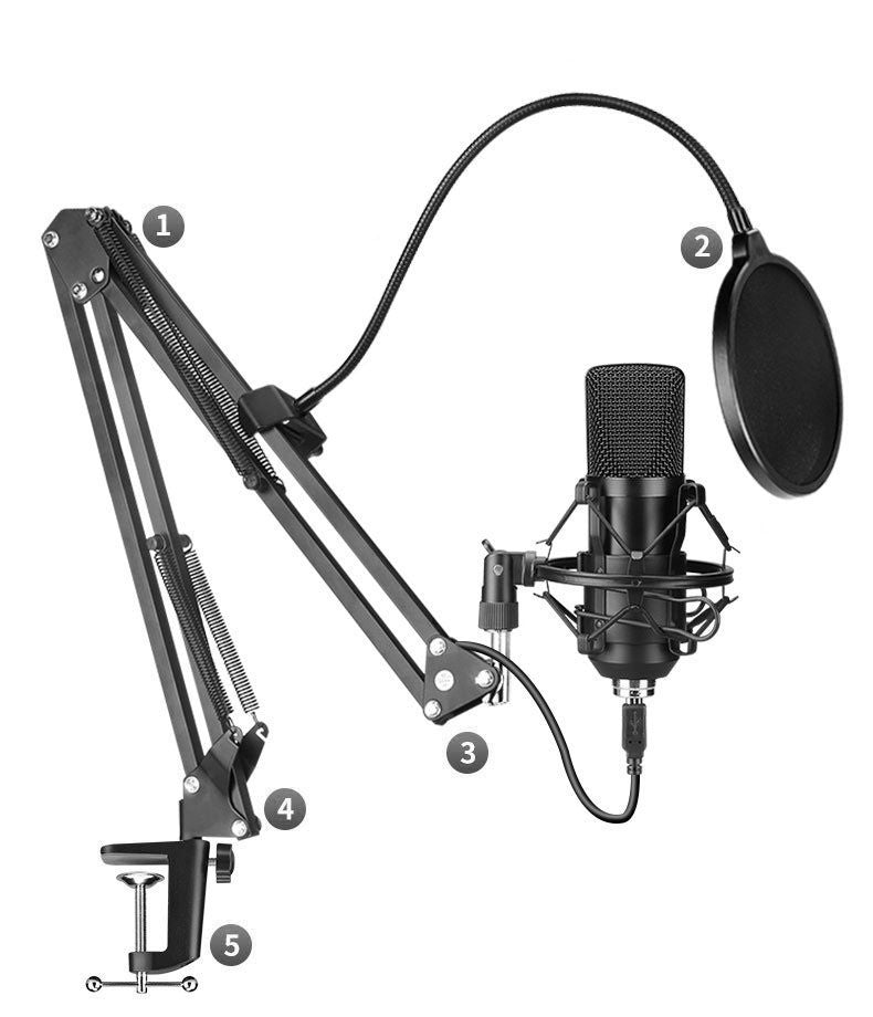 Microphone set Gadgets