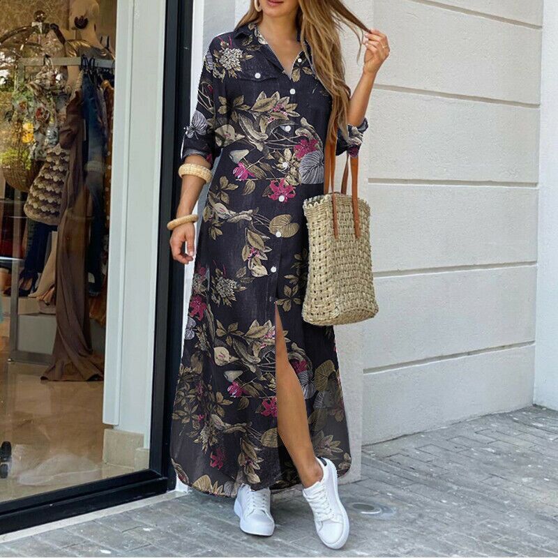 Spring And Summer Fashion Shirt Dress apparel & accessories