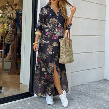 Spring And Summer Fashion Shirt Dress apparel & accessories