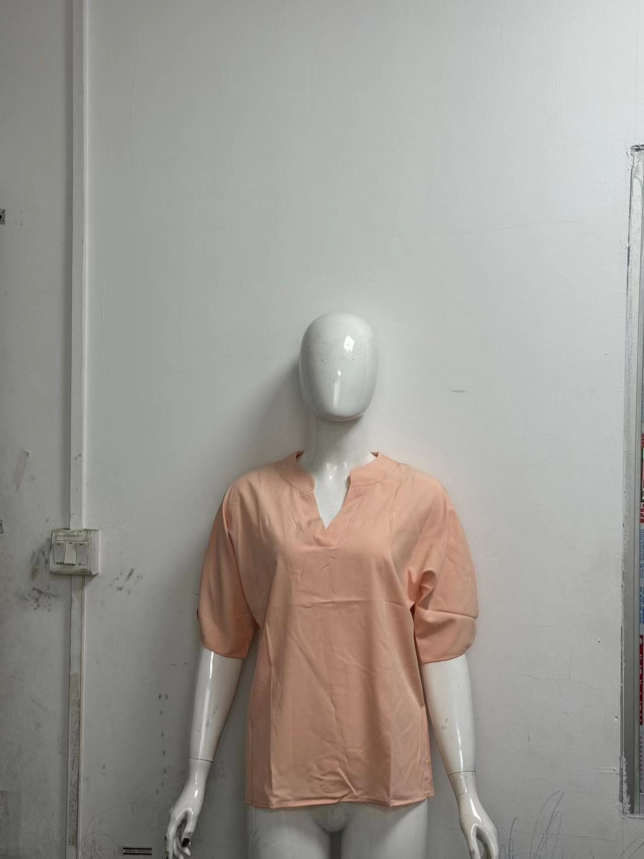 Summer Short-sleeved Chiffon Shirt apparel & accessories