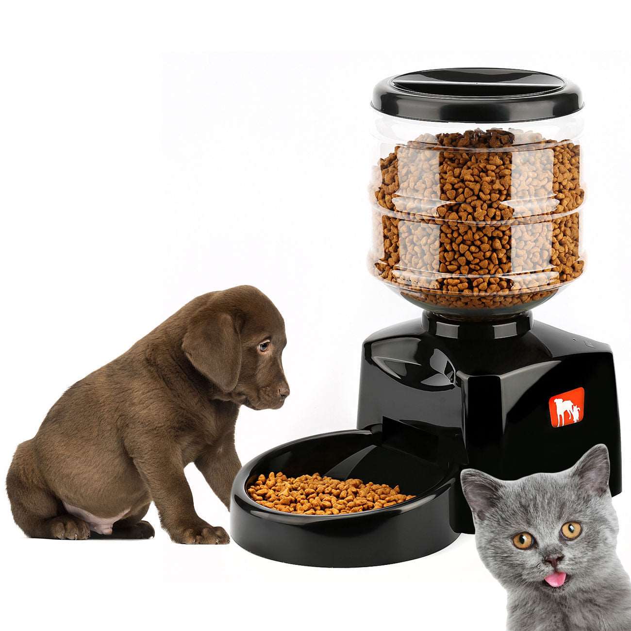 Intelligent Automatic Timing Feeder for Pets Pet feeder