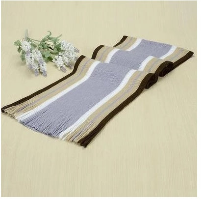 Autumn and winter fringed men's scarves Men's Scarves