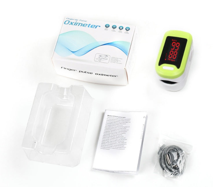 Yongrow Medical Fingertip Pulse Oximeter Gadgets