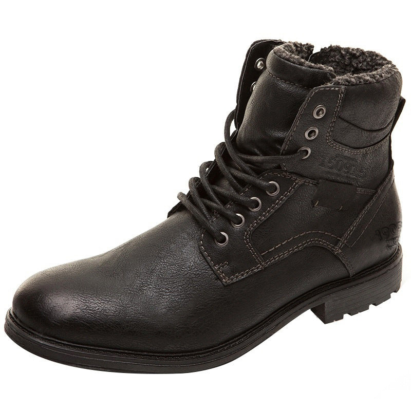 winter men warm shoes martin boots snow boots Shoes & Bags