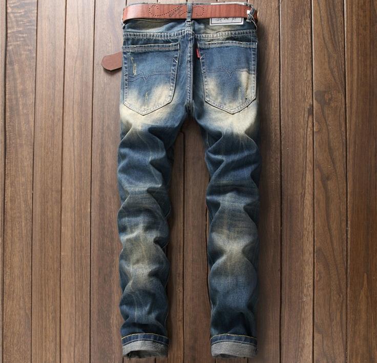 American Style Mens Jeans men's clothing