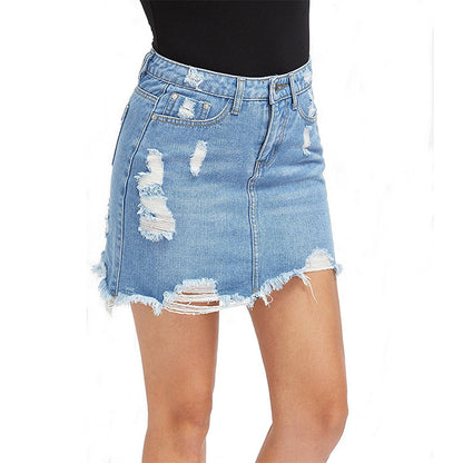 Denim skirt apparel & accessories