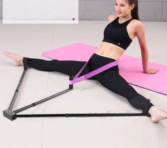 Telescopic Horse Training Device Split Fork Stretcher fitness & sports