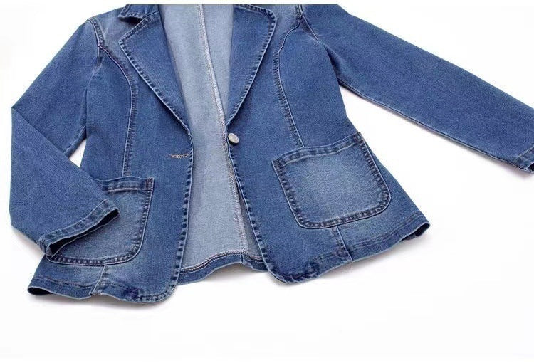 Denim Jacket Women's Slim Fit apparels & accessories