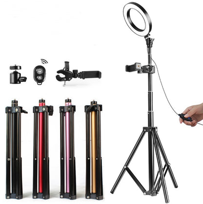 Compatible with Apple, Tripod Fill Light Live Bracket Beauty Light Set Ring Light Gadgets