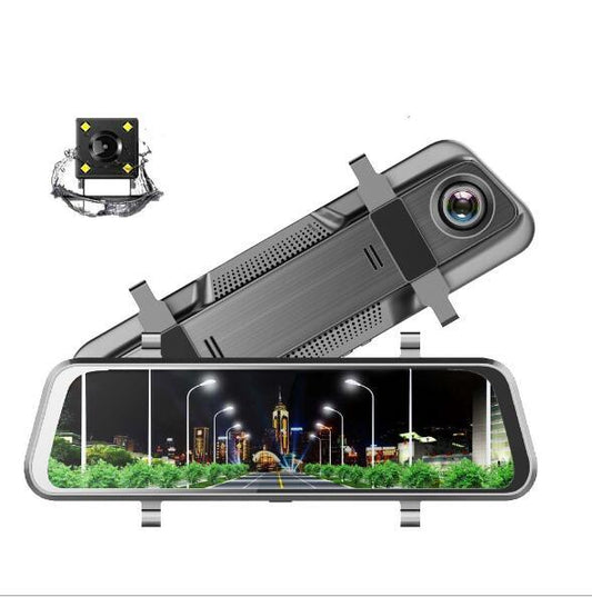Dual Cameras Driving Recorder with Full Display Screen Gadgets
