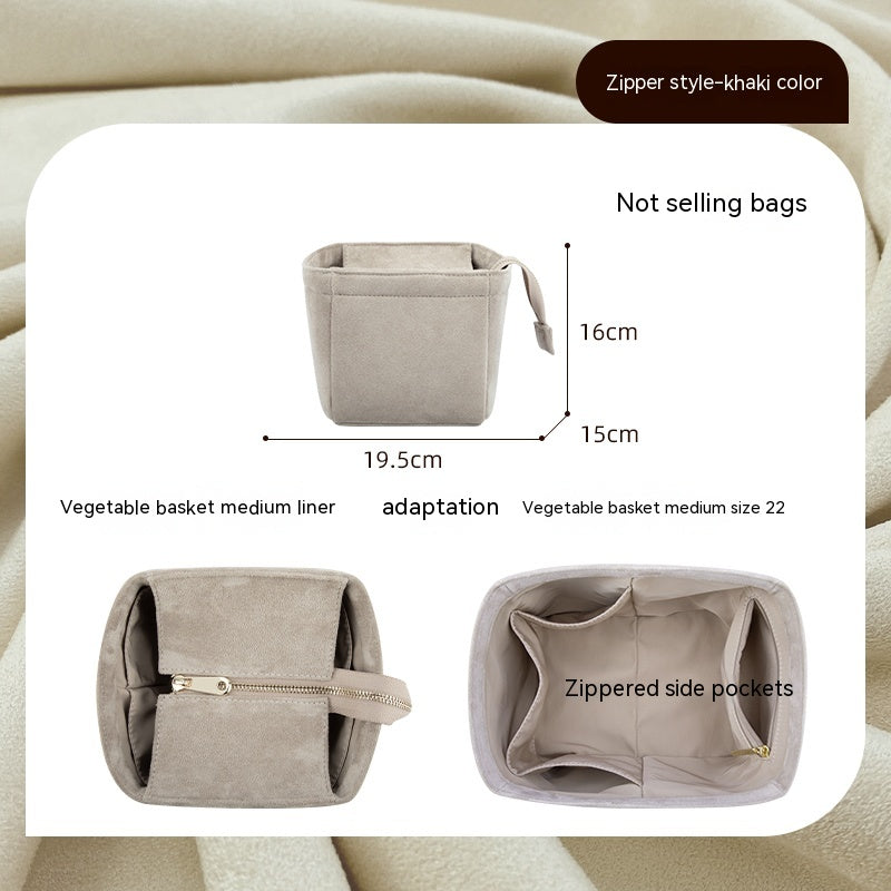 Inner Lined With Bucket-shaped Within-bag Inner Bag apparel & accessories