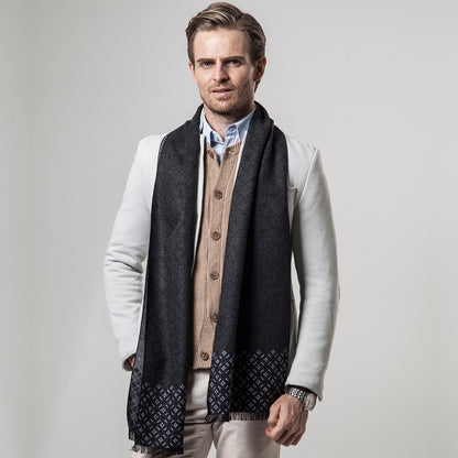 Men's scarf for autumn and winter Men's Scarves