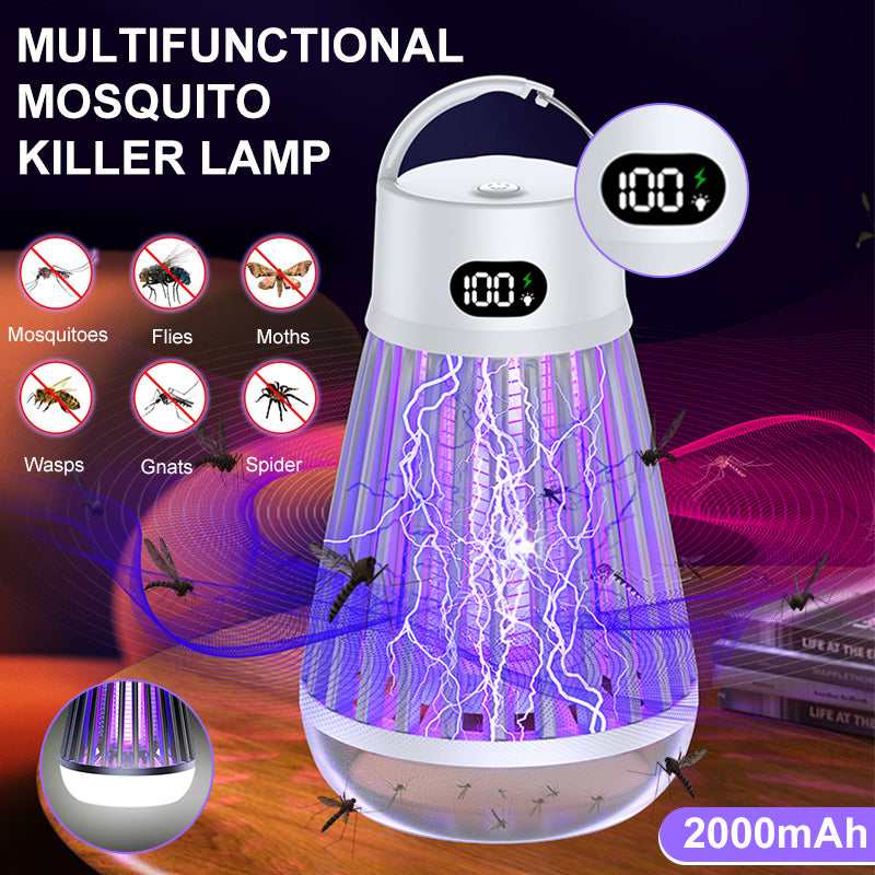 Digital Display Mosquito Killer Lamp Electric 0