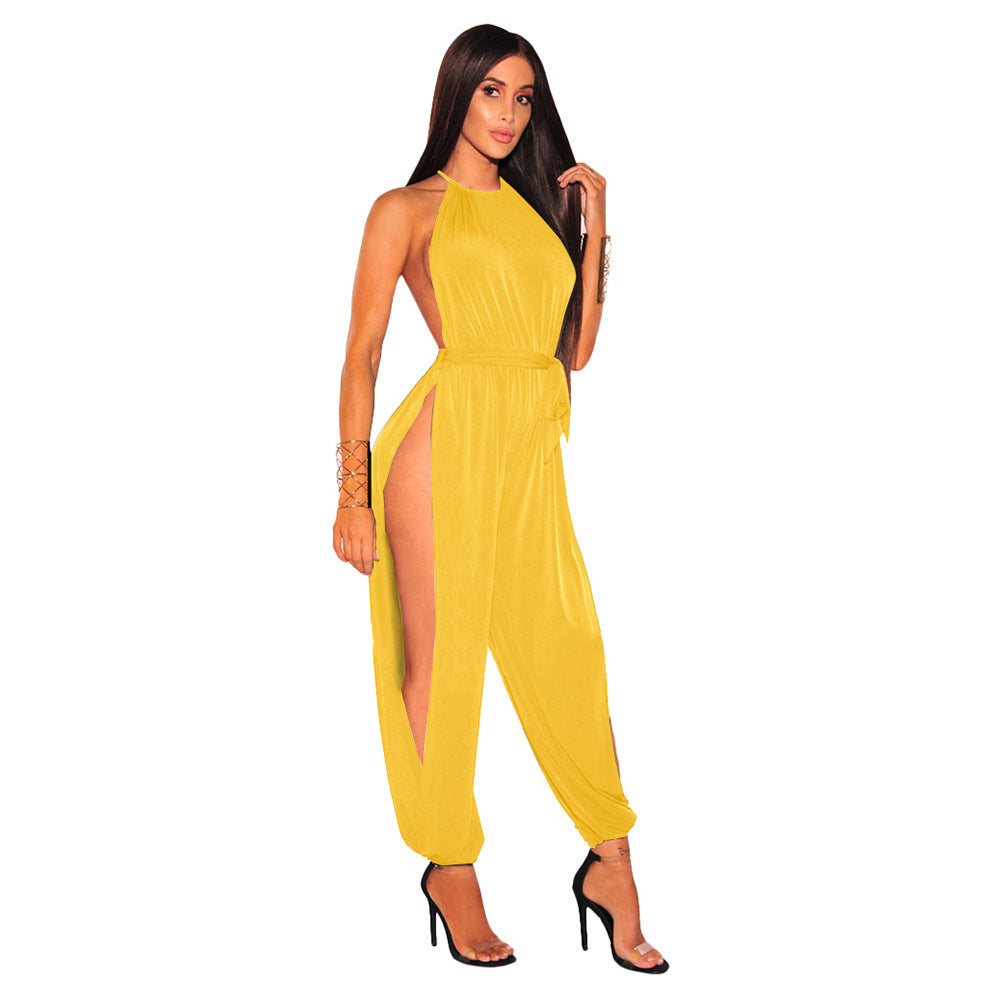 Women's nightclub sexy jumpsuit apparels & accessories