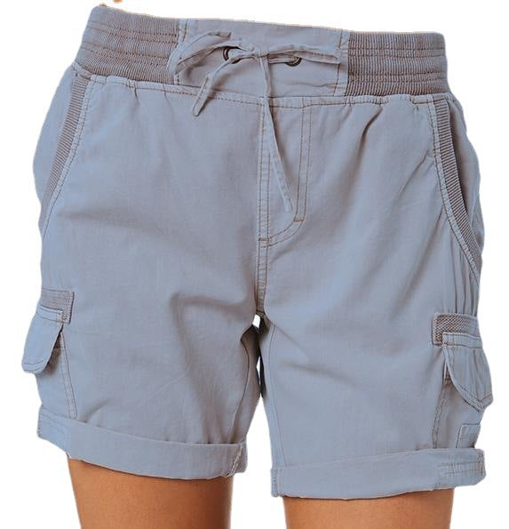 Women's Casual High Waist Cargo Shorts apparel & accessories