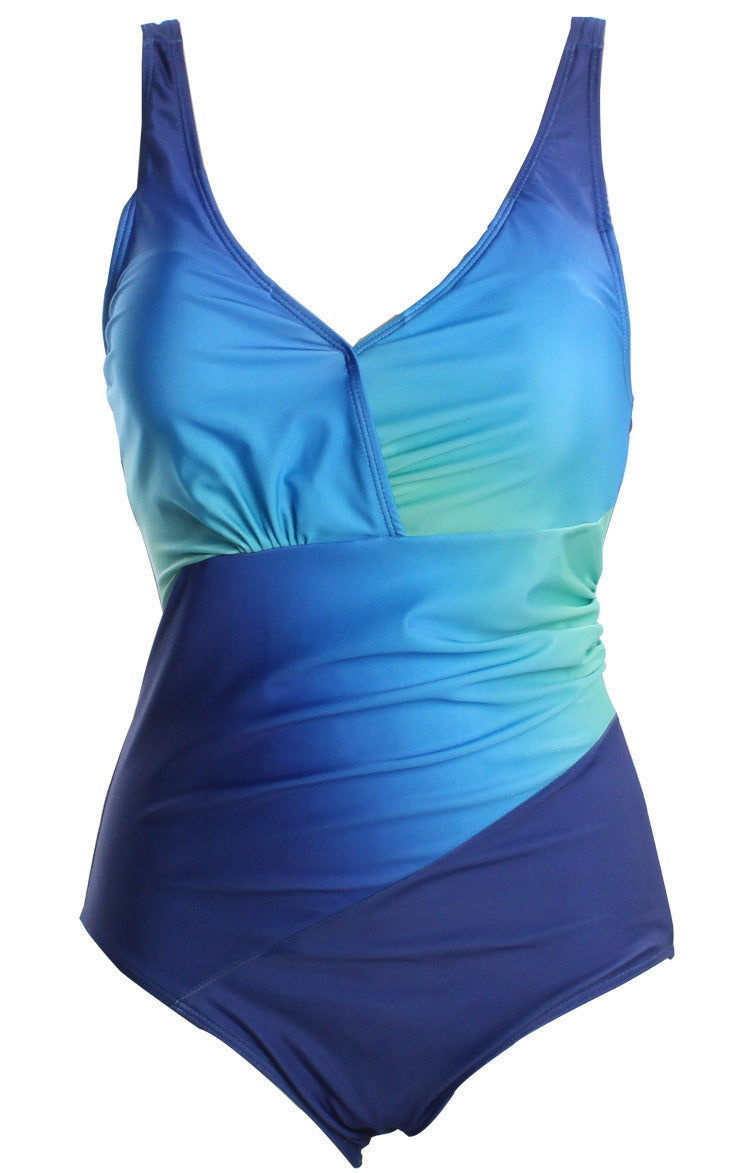 Rainbow gradient swimsuit apparel & accessories